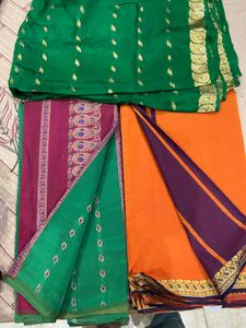 Beautiful 3 Saree Collection