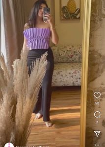 Tube Frill Top