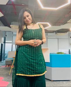 Indian Sharara