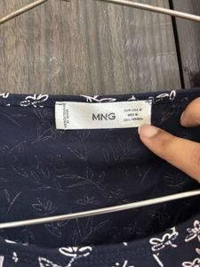 Mango Floral Print Tee