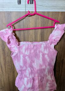 Pink Sleeveless Top