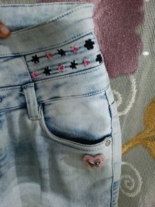 Dean Capris For Girls