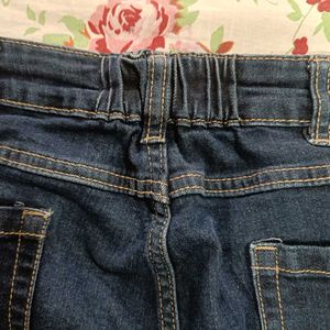 Dark Wash Denim Jeans