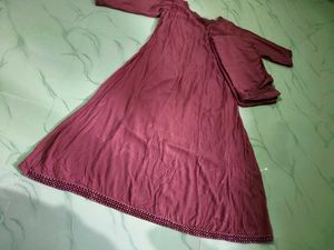 Elegant Anarkali Suit