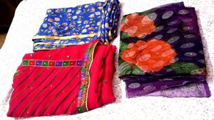 Pack Of 3saree