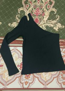 One Sided Sleeve Top
