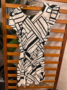 Zara Woman Print Dress