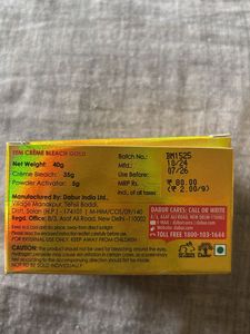 Fem Creme Bleach - Gold, Special Golden Glow