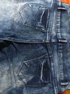 Side Button Jean