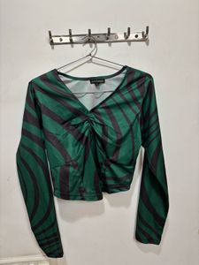 Stylish Green Co Ord