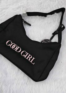 GOOD GIRL Black Shoulder Bag
