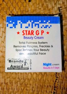 Star GP Beauty Cream
