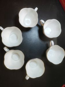 Set Of 6 Tea Cups