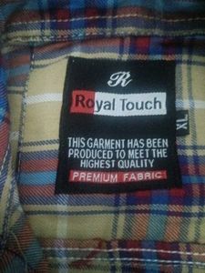 Men&#39;s Flannel Long Sleeve Shirt