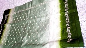 Green Silk Saree