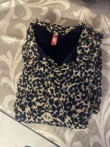 Patterned Maxi Dress