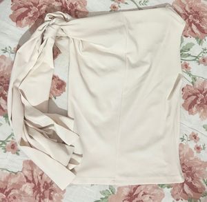 One-Shoulder Top