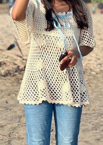 Crochet Beach Cover-Up