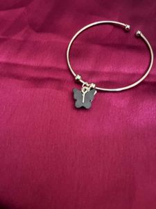Butterfly Bangle Bracelet