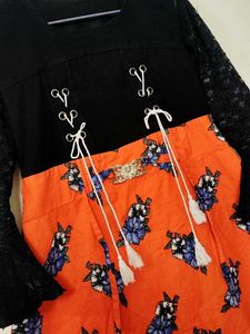 Flower Frok Dress.