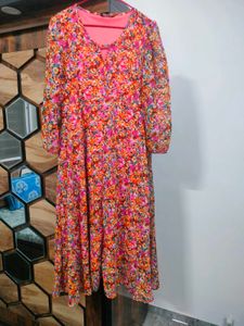 Trendy Floral Maxi Dress🌼🌸