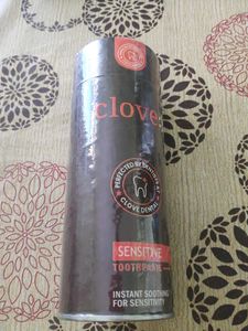 New with Tag Clove Sensitive Toothpaste