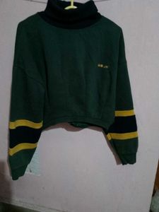 Turtle Neck Oversized Sweater