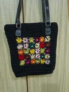 imported crochet 🧶 sling bag