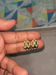 Pearl Accent Earrings