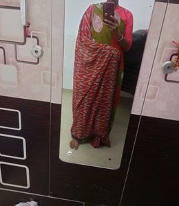 New Without Blouse Printed Saree