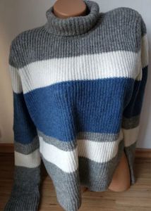 Striped Knit Sweater