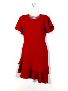 Bright Red Dress (Women)
