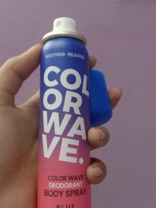 Miniso colorwave deodorant