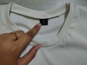 Ribbed Crop Top