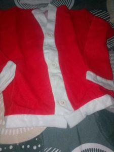 Santa Boot Christmas Stocking