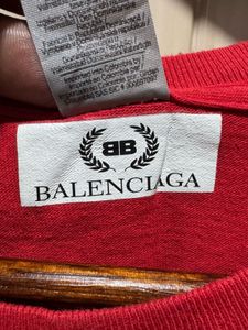 Balenciaga Vintage Political Campaign TShirt