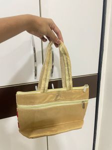 Floral Embroidered Handbag
