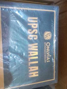 UPSC Wallah Prelims &amp; Mains Books