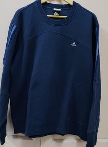Adidas Navy Blue Sweater
