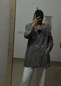 Marcona Vintage Double Breasted Blazer