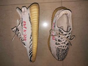 Adidas Yezzy 350 Zebra