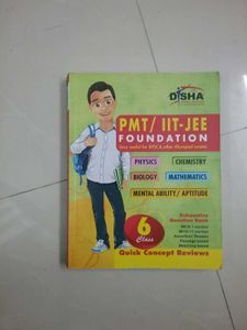 PMT/IIT-JEE Foundation Book