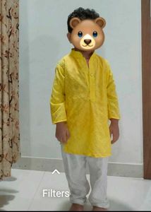 Yellow Kurta Set