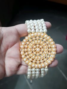 Brand New Pearl Choker Set