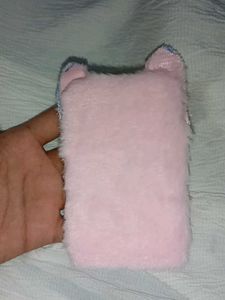 Pink Plush Photo Frame