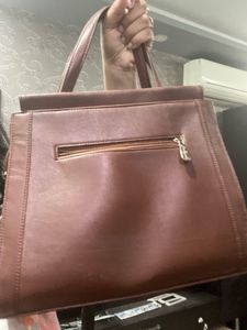Brown Handbag