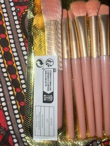 8 Piece Make up brush Set Brand New