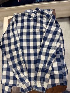 Checked Blue Shirt