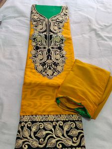 Embroidered Indian Salwar Kameez