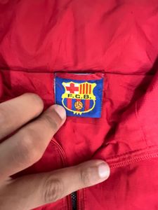 FC Barcelona Zipper